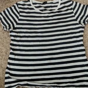 Stripped tee shirt. From H&M
